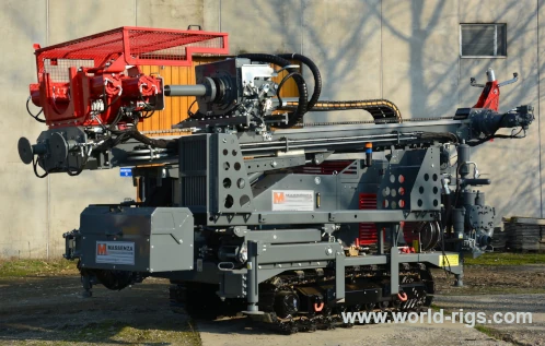 New Massenza Hydraulic Crawler Drilling Rig for Sale